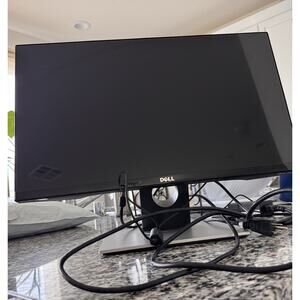 Dell Computer Monitor 12.5” x 21” Lx 16.5H CN-02N45W-64180-6B2-15XT-A00